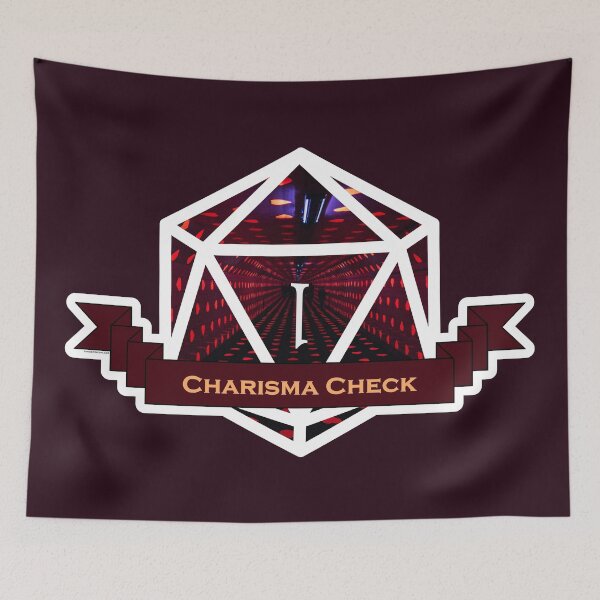 Item preview, Charisma Check - Natural 1 designed and sold by tangerinesplace.