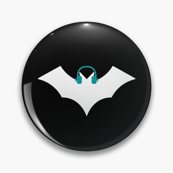 Item preview, Teal Headphones Broadcast Bat designed and sold by TheRadioFam.