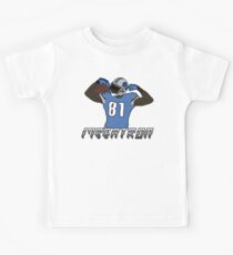 calvin johnson flexing Kinder T-Shirt