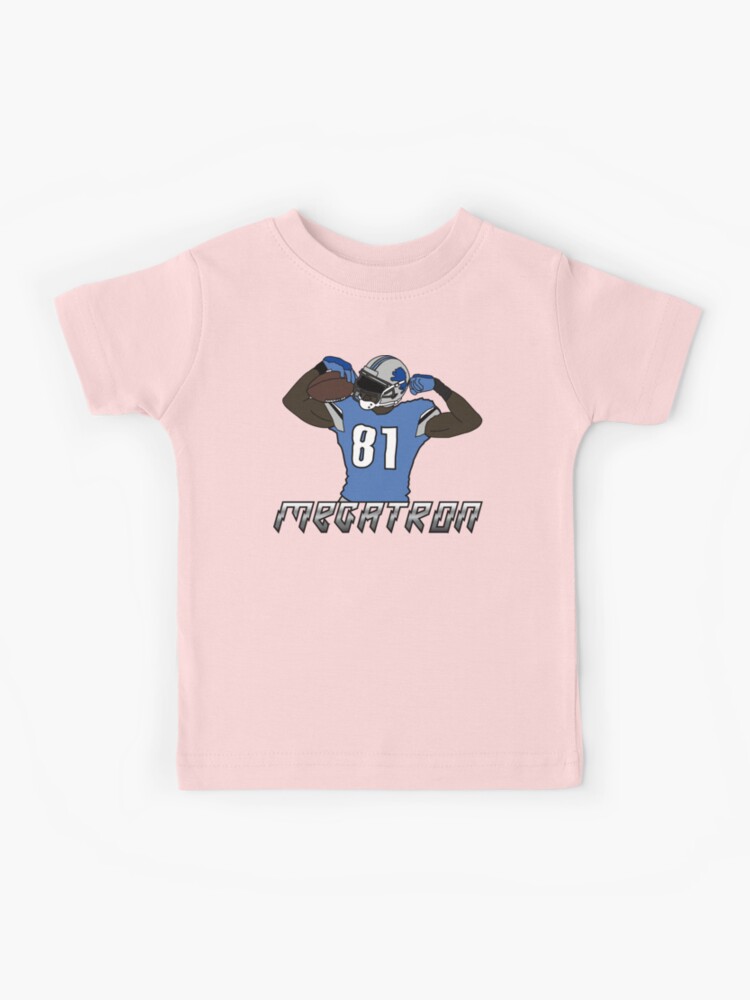 Calvin Johnson Kids T-Shirt for Sale by timewillanswerx