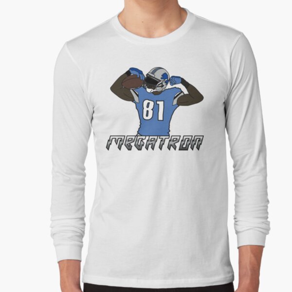 calvin johnson flexing' Kids T-Shirt for Sale by trewashburn