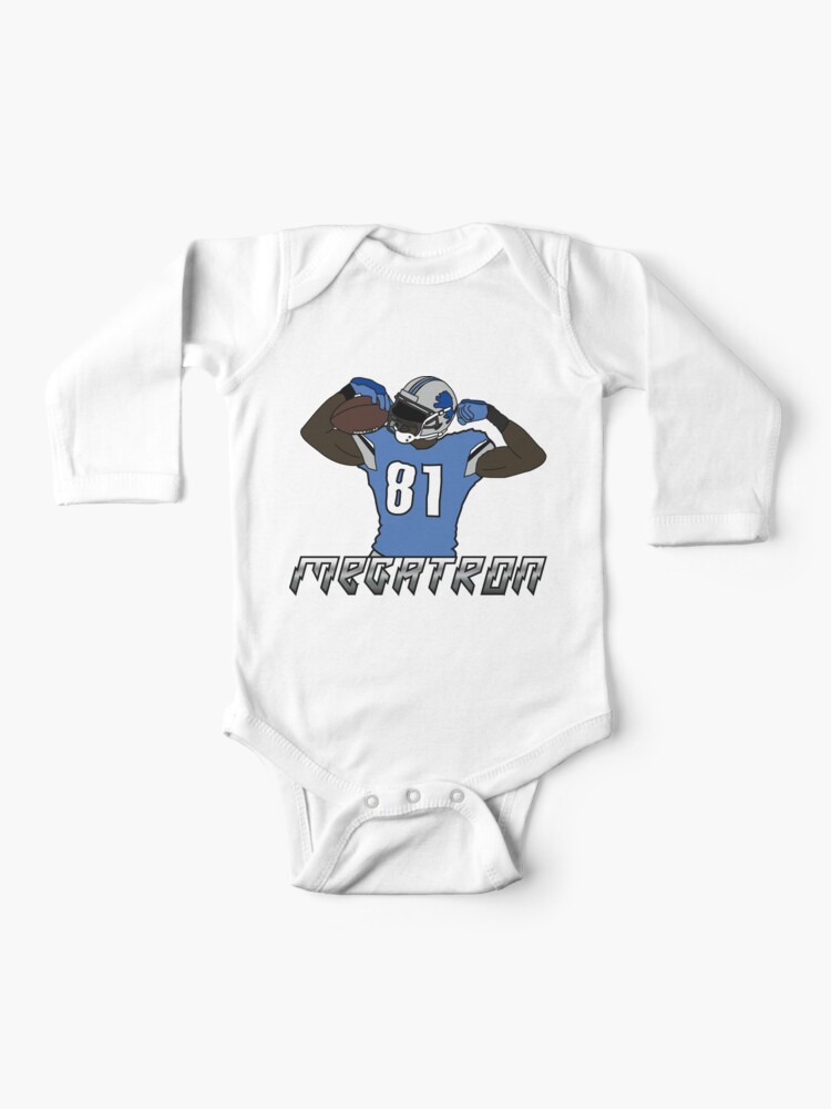 Detroit Lions Inspired Infant Dress 