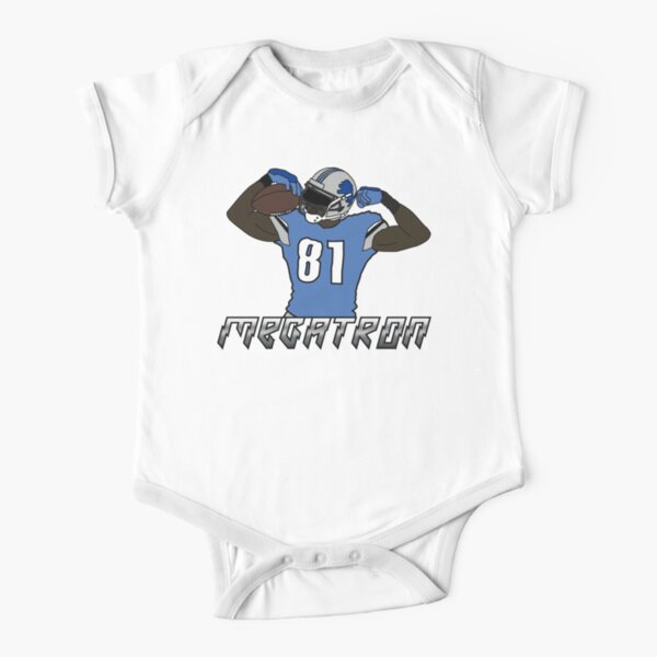 NEW Detroit Lions One Piece Bodysuit Jumper Newborn Pink