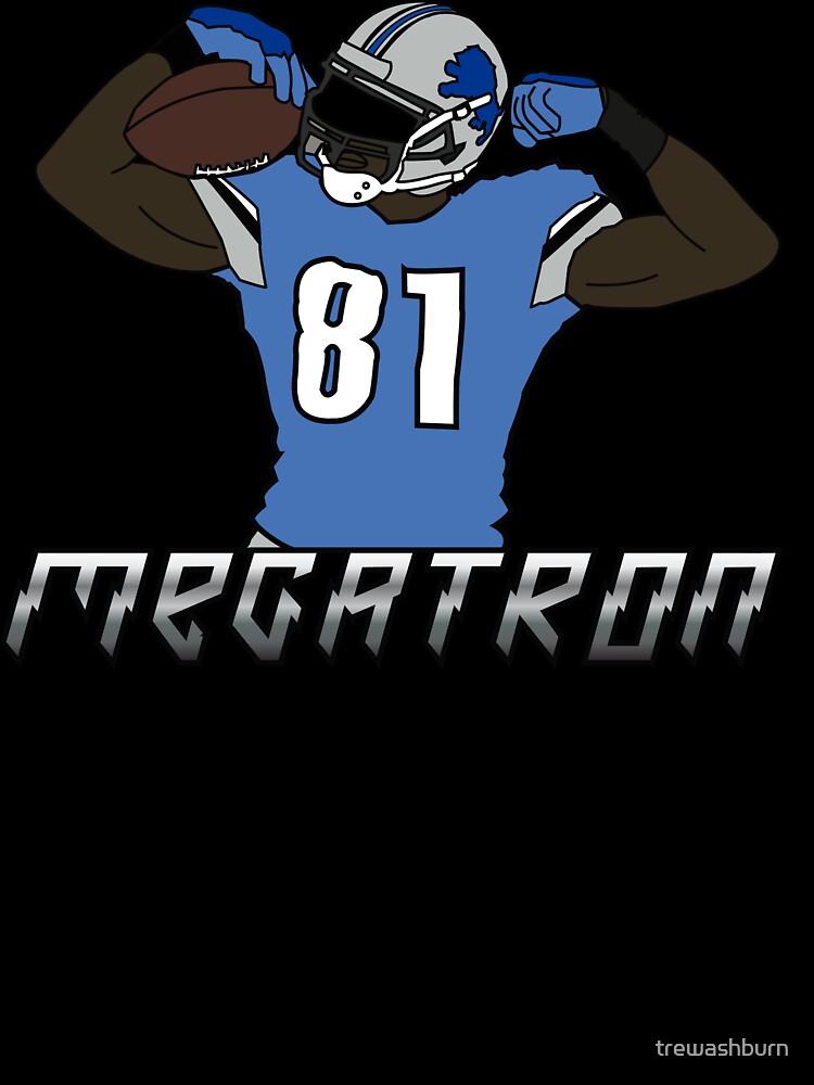 calvin johnson flexing Kids T-Shirt for Sale by trewashburn