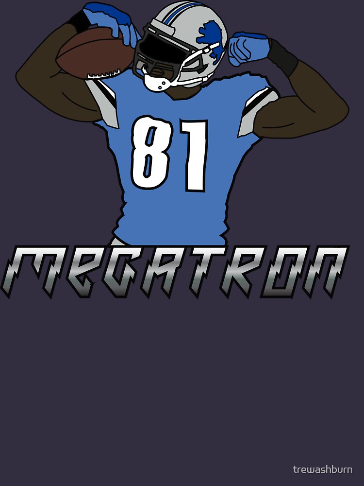 calvin johnson flexing Essential T-Shirt for Sale by trewashburn