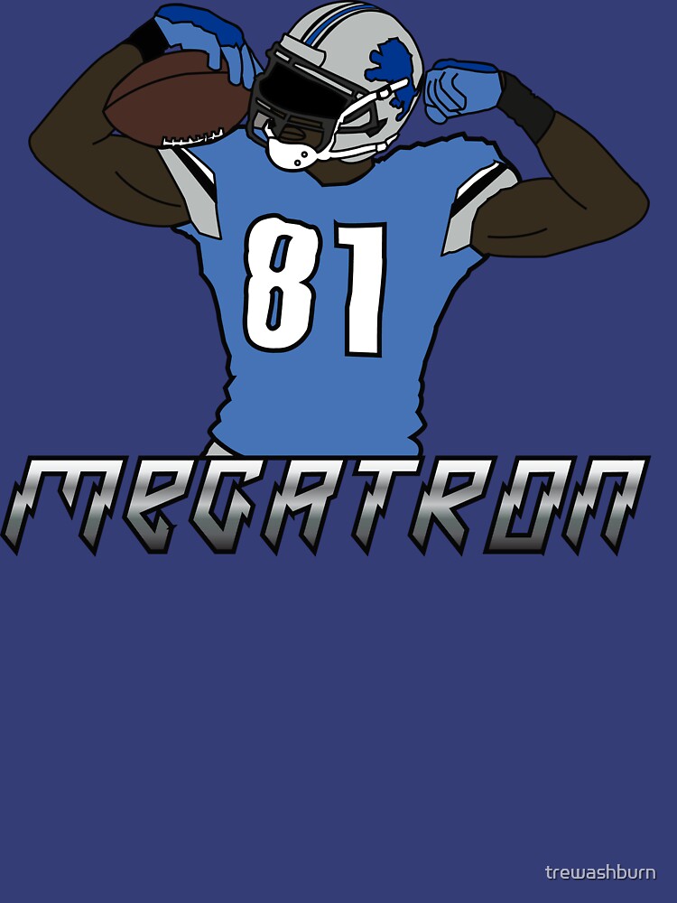 Calvin Johnson Pullover Hoodie for Sale by timewillanswerx