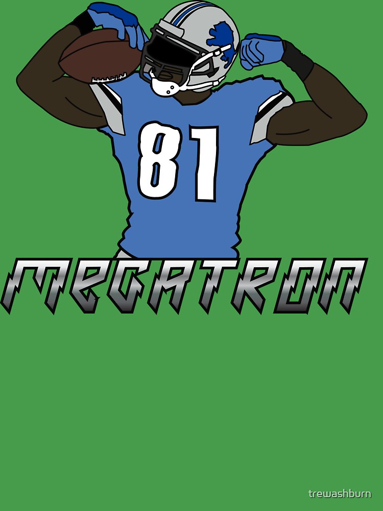 calvin johnson flexing Essential T-Shirt for Sale by trewashburn