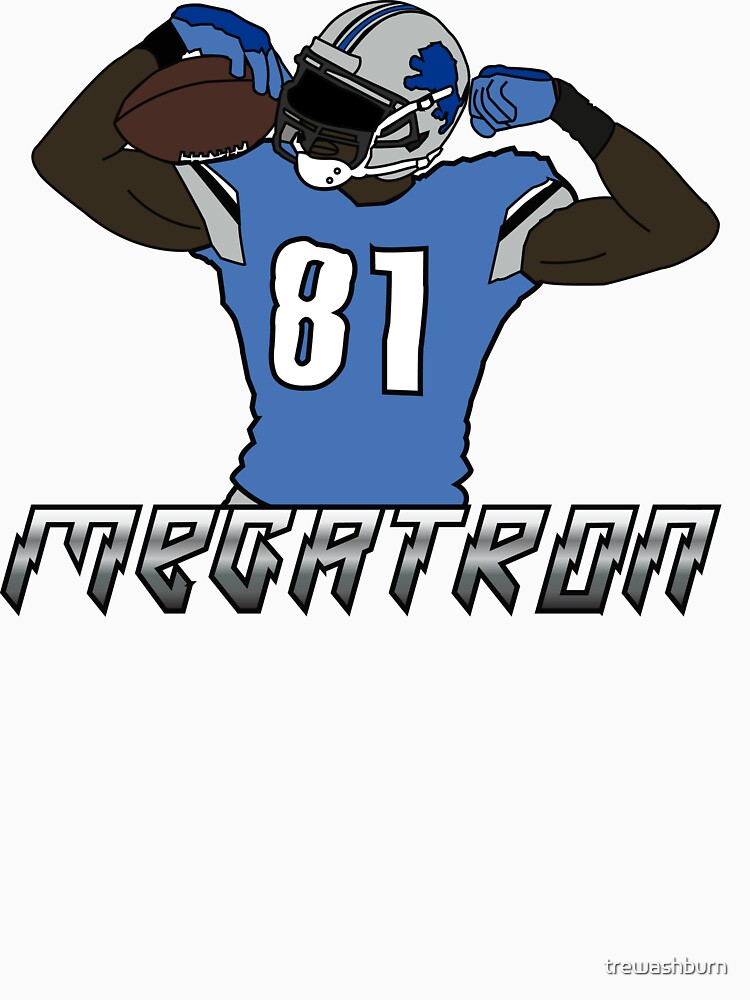 Calvin Johnson - Megatron Pullover Hoodie for Sale by HeavenBeat