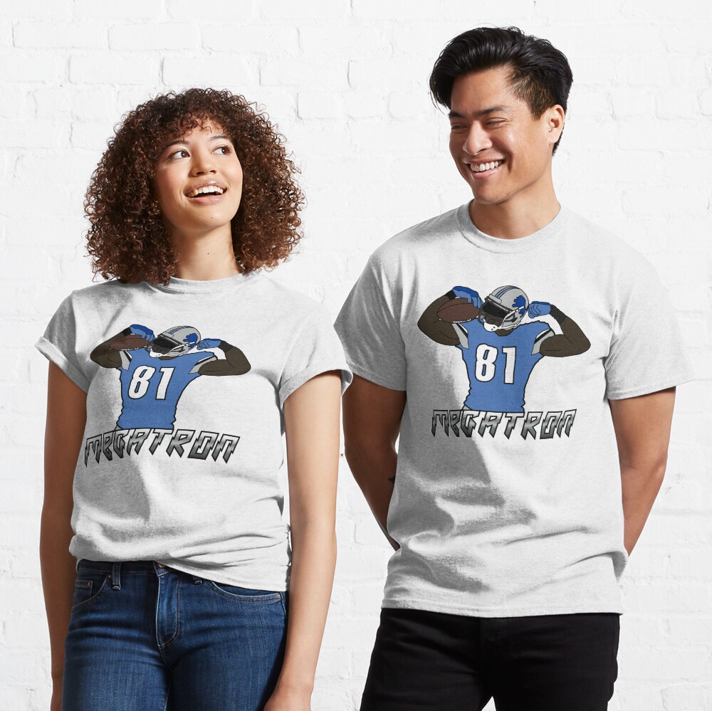 calvin johnson flexing Essential T-Shirt for Sale by trewashburn