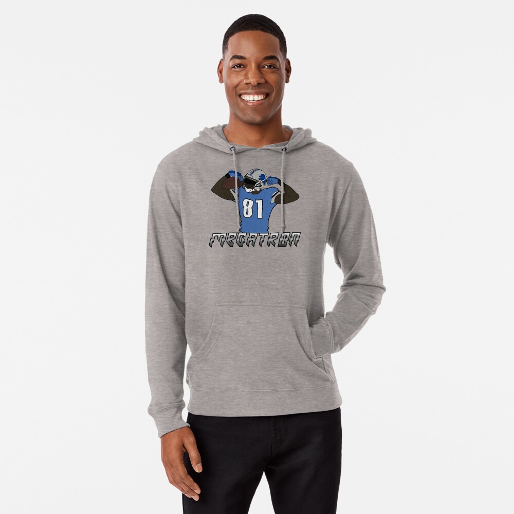 Calvin Johnson Pullover Hoodie for Sale by timewillanswerx