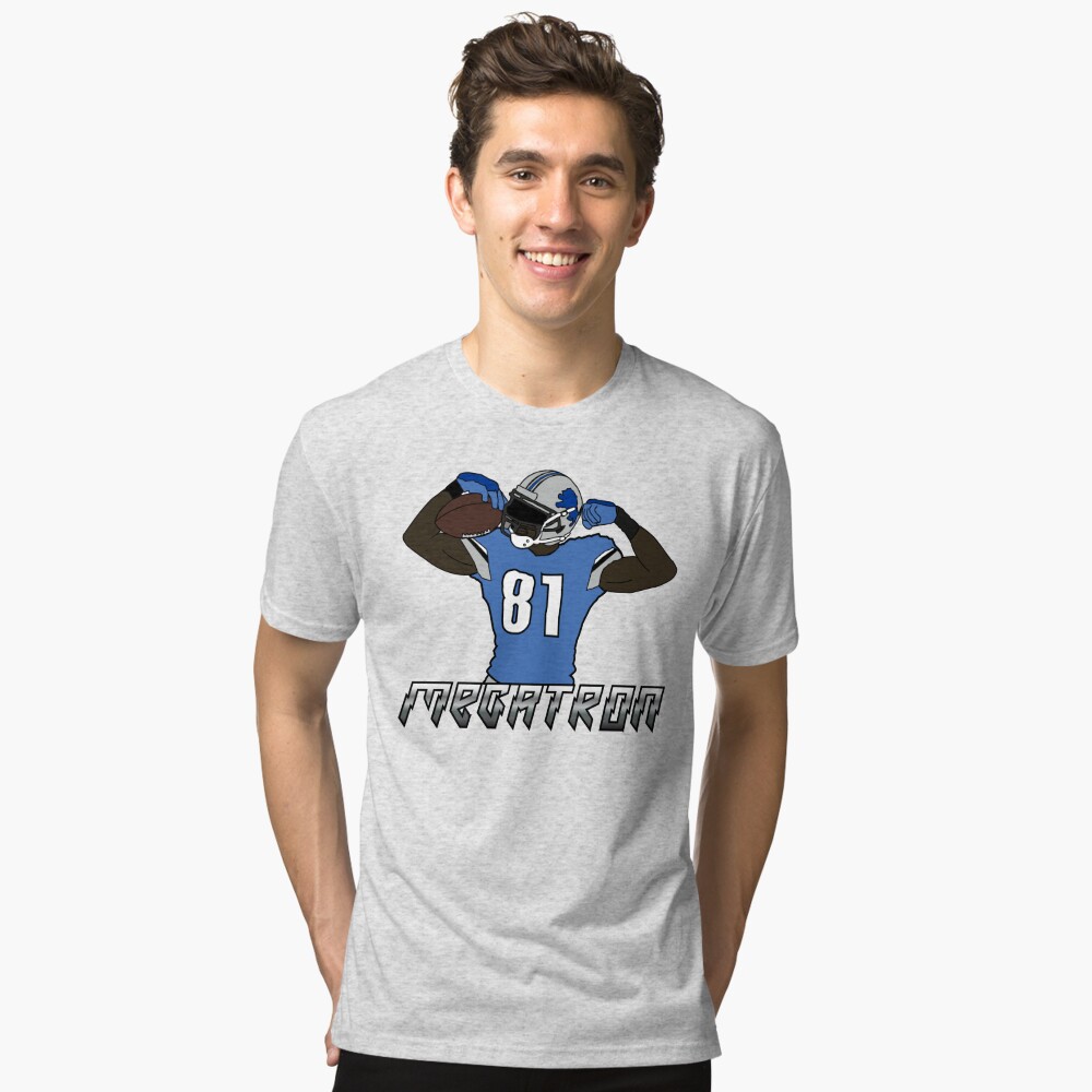 Calvin Johnson Shirt  Detroit Lions Calvin Johnson T-Shirts