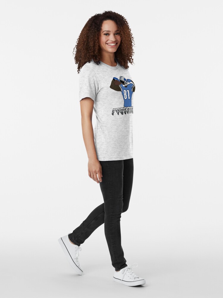 calvin johnson flexing Essential T-Shirt for Sale by trewashburn