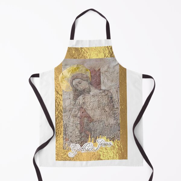 Item preview, Gothic Jesus (by ACCI) Gold designed and sold by VanyssaGraphics.