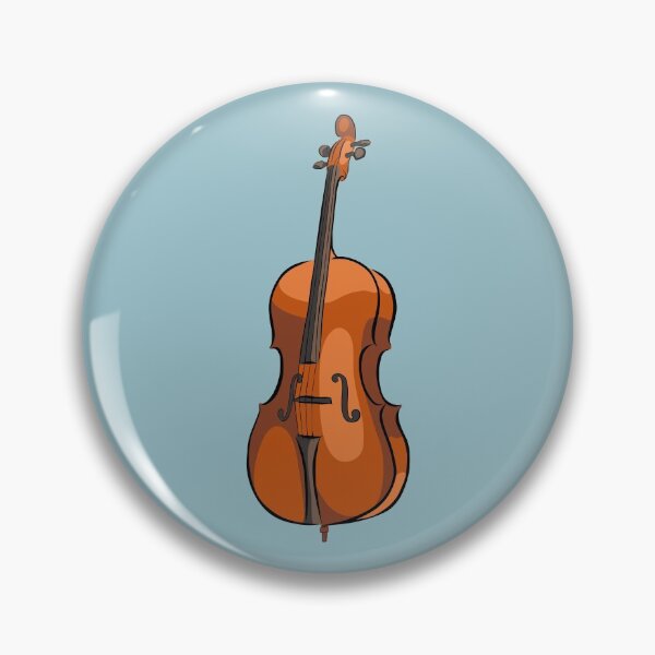Item preview, Cello handdrawn music instrument designed and sold by EngineerGoC.