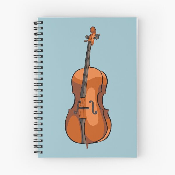 Item preview, Cello handdrawn music instrument designed and sold by EngineerGoC.
