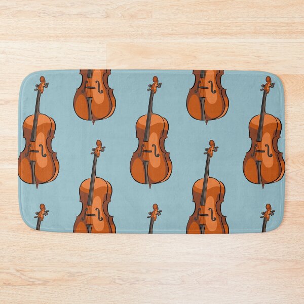 Item preview, Cello handdrawn music instrument designed and sold by EngineerGoC.