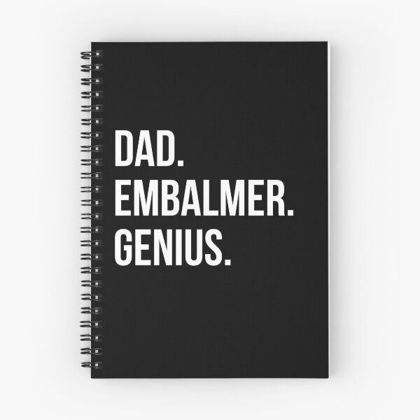 Item preview, Dad Embalmer designed and sold by UneDesigns.