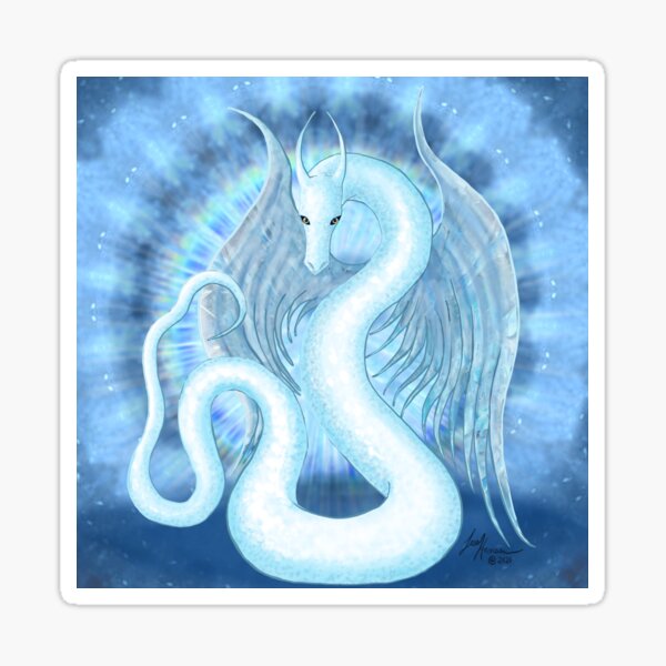 Divine Beast of Light Sticker