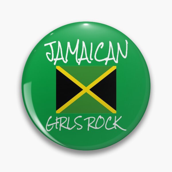 Item preview, Jamaican Girls Rock Jamaica Flag T Shirt Merch designed and sold by PRINTS2HOT.