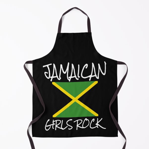 Item preview, Jamaican Girls Rock Jamaica Flag T Shirt Merch designed and sold by PRINTS2HOT.
