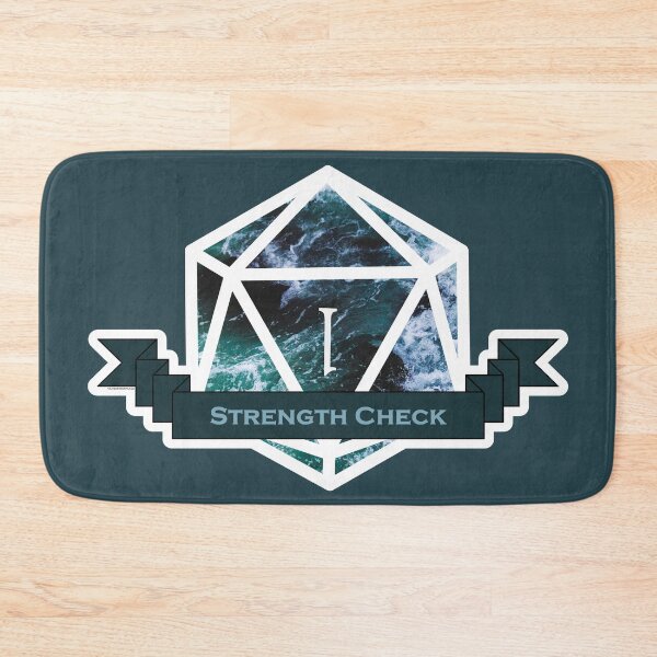 Item preview, Strength Check - Natural 1 designed and sold by tangerinesplace.