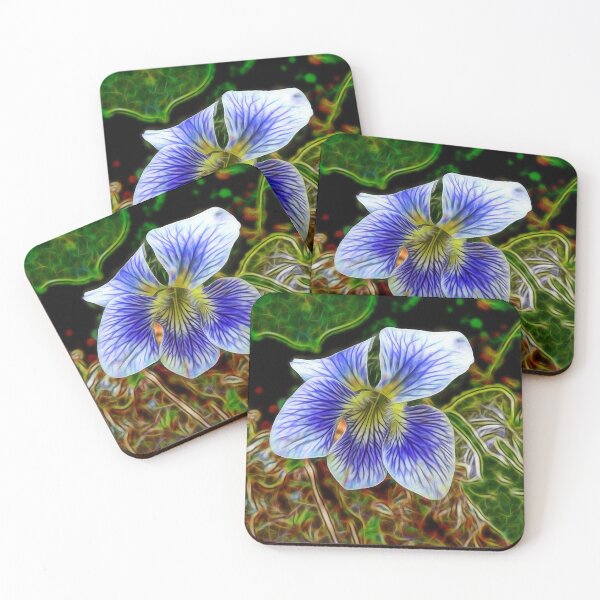 Item preview, Abstract flower designed and sold by Guardi71.