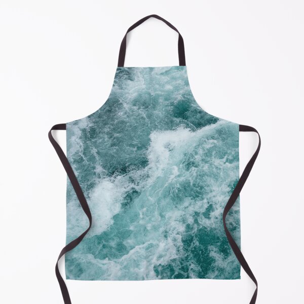 Item preview, Blue Ocean Waves designed and sold by Sunny Collections.