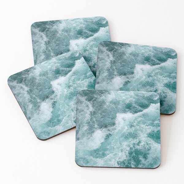 Item preview, Blue Ocean Waves designed and sold by Sunny Collections.