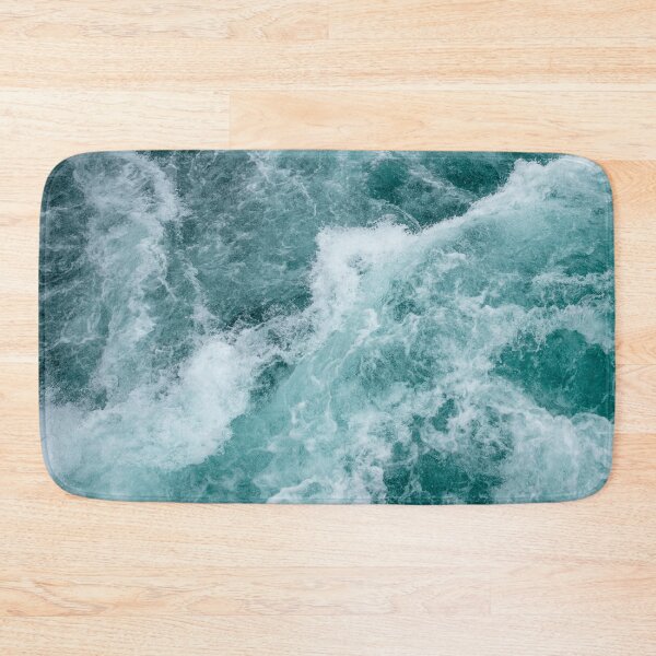 Item preview, Blue Ocean Waves designed and sold by Sunny Collections.