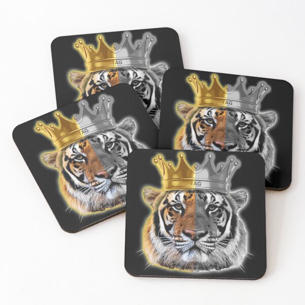 Item preview, Tiger King - Tigers  designed and sold by Twaingrant.