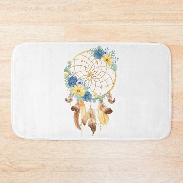 Item preview, watercolor ornamental dream catcher  designed and sold by urbanstore69.