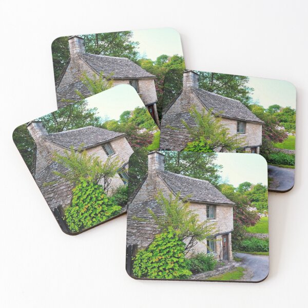 Item preview, A cute country cottage in the Cotswolds' designed and sold by stevepaint.
