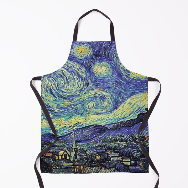 Item preview, Starry Night Painting by Vincent van Gogh Gifts for women designed and sold by tanli13.
