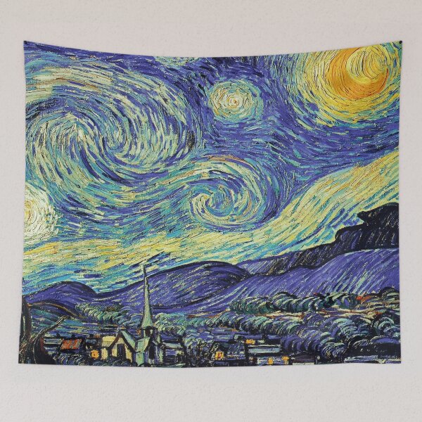 Item preview, Starry Night Painting by Vincent van Gogh Gifts for women designed and sold by tanli13.
