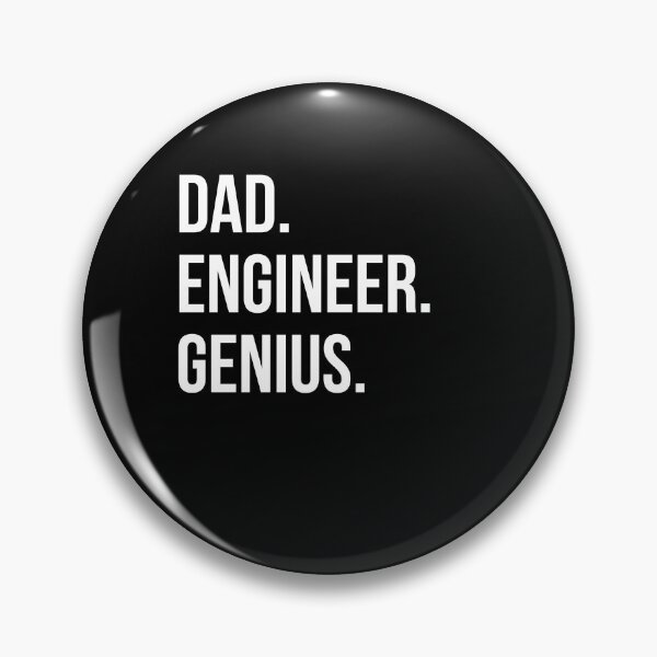 Item preview, Dad Engineer designed and sold by UneDesigns.