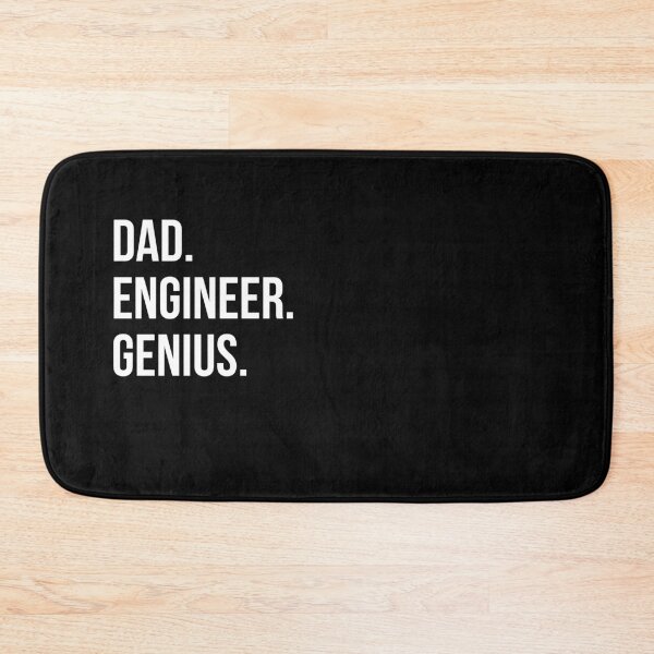Item preview, Dad Engineer designed and sold by UneDesigns.