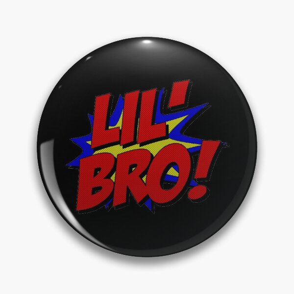 Item preview, Superhero Lil Bro designed and sold by flippinsg.