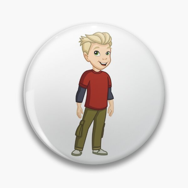 Item preview, Sam from The Adventures of Nick, Leo and Sam book series designed and sold by Belinda Harrison.