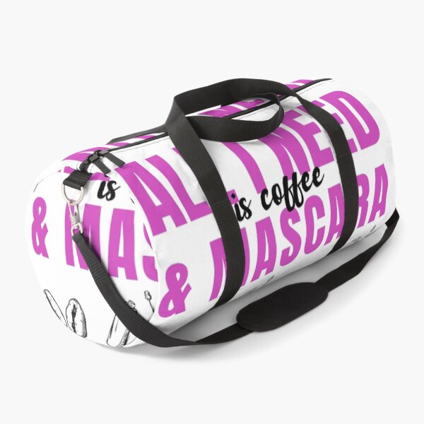 Item preview, All I need is coffee and mascara(light theme) designed and sold by EmotionArt.