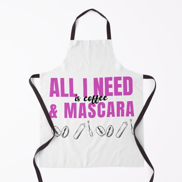 Item preview, All I need is coffee and mascara(light theme) designed and sold by EmotionArt.