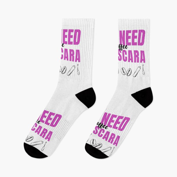 Item preview, All I need is coffee and mascara(light theme) designed and sold by EmotionArt.