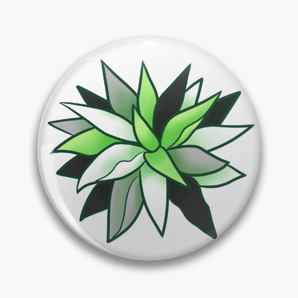 Item preview, Agender Agave designed and sold by wintersouls.
