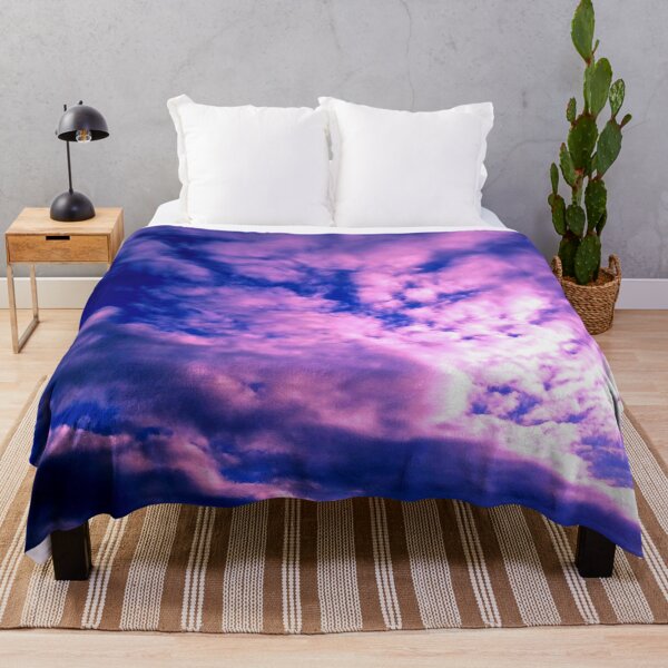 Item preview, Stormy feeling purple clouds designed and sold by Bexter97.