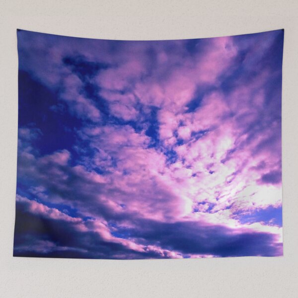 Item preview, Stormy feeling purple clouds designed and sold by Bexter97.