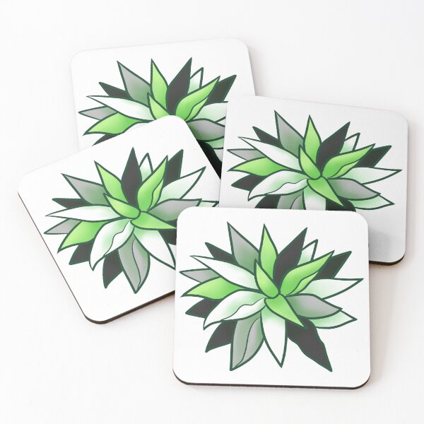 Item preview, Agender Agave designed and sold by wintersouls.