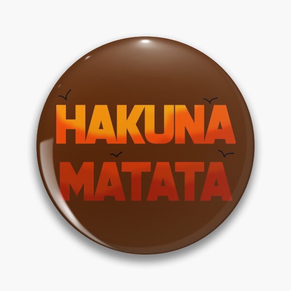 Artikelvorschau, Hakuna Matata - Lyric Quote entworfen und verkauft von jaelynandrade.