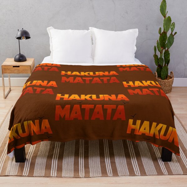 Artikelvorschau, Hakuna Matata - Lyric Quote entworfen und verkauft von jaelynandrade.
