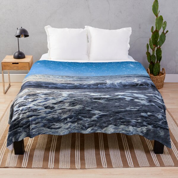 Item preview, Galaxy Blue Ocean Waves, Clearwater Beach Florida Photo, Dreams by the Sea designed and sold by Lizzie May.