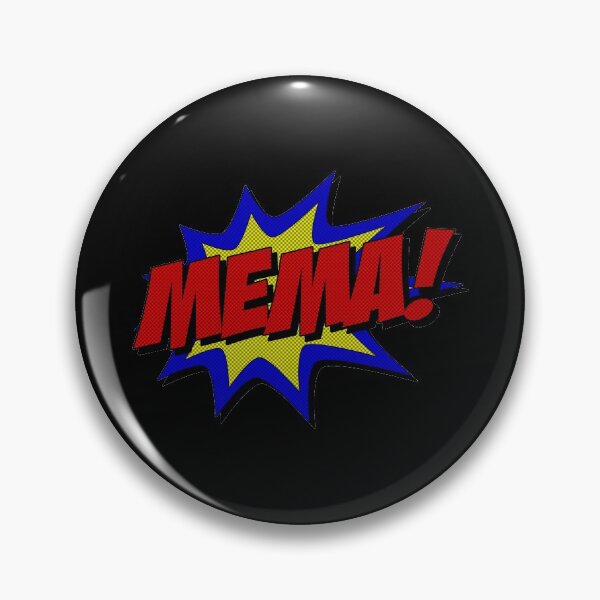 Item preview, Superhero Mema designed and sold by flippinsg.