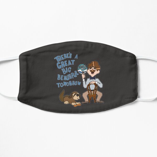 Great Big Beautiful Tomorrow Flat Mask